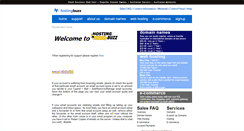 Desktop Screenshot of hostingbuzz.com.au